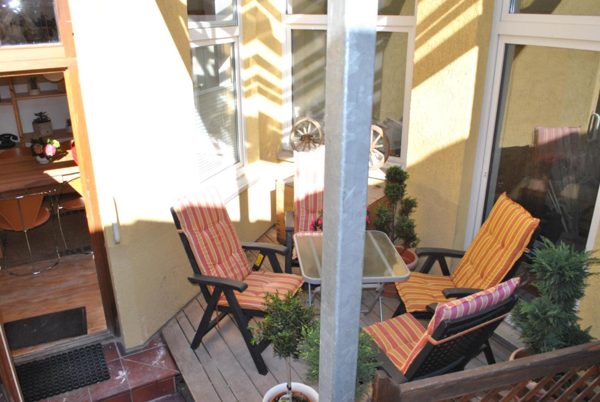 Ferienwohnung Warnemuende Altstadt Rostock Dış mekan fotoğraf